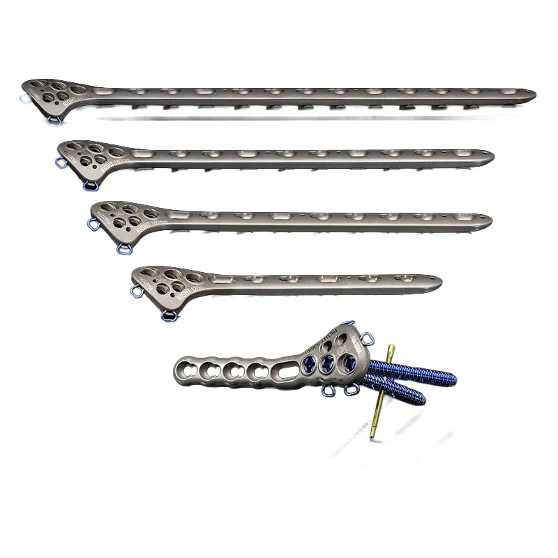 Pantera® – fijación avanzada para fracturas de húmero proximal