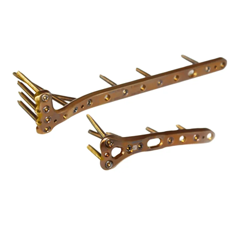 Placas tibiales proximales 5.0ChLP