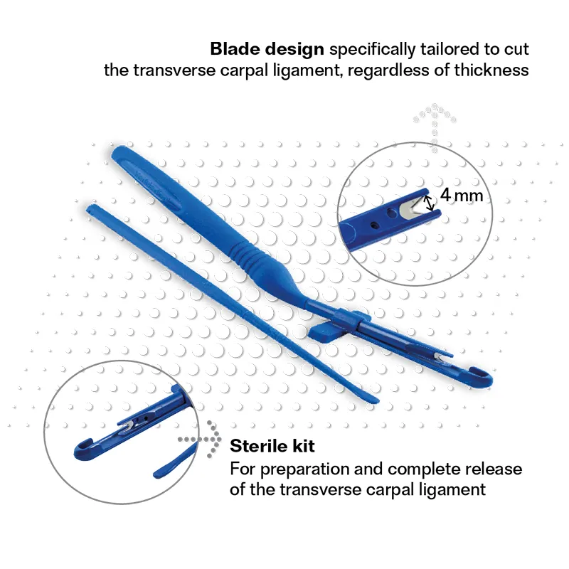 KeriKnife Surgical knife