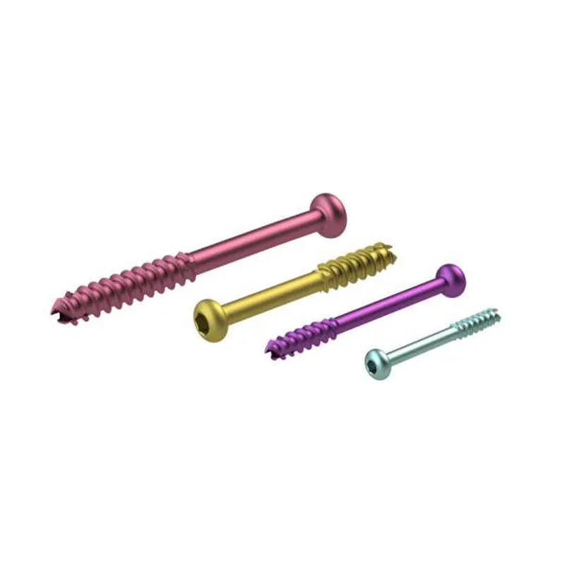 Cannulated Screw System