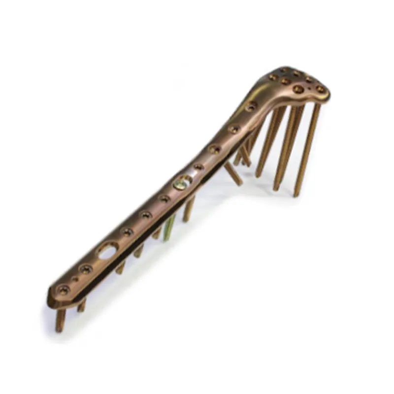 Proximal Lateral Tibia Plate 3.7202/03